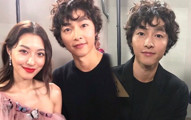 Khán giả Hàn nói về tóc xoăn mới của ông xã Song Hye Kyo: 'Song Joong Ki sao thế?, gầy ốm sau khi kết hôn'