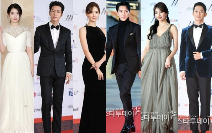 Thảm đỏ 'Asia Artist Awards': Yoona đọ sắc cùng Suzy - IU, Lee Seung Gi - Park Hae Jin và Jung Hae In lịch lãm