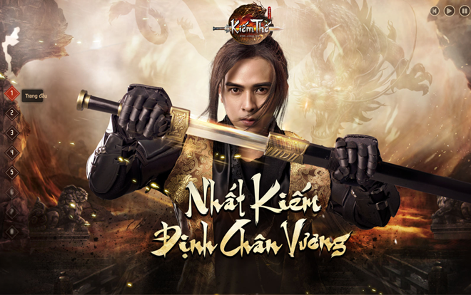 Hồ Quang Hiếu bất ngờ tái xuất giang hồ với hình tượng  nam thần cổ trang lạnh lùng cực 'ngầu'