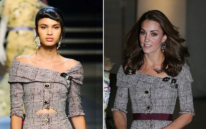 Cũng là phá dáng đồ hiệu nhưng ai cũng phải phục tài của Công nương Kate Middleton