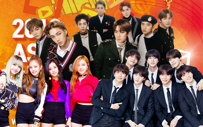 BlackPink - EXO - Red Velvet vắng mặt, AAA 2018 bỗng 'vườn không nhà trống' lạ kỳ