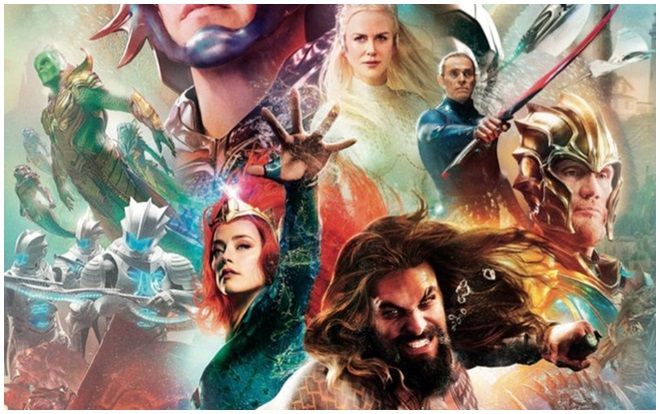 Đánh giá phim ‘Aquaman’ từ khán giả quốc tế: Tuyệt tác đỉnh nhất của DC