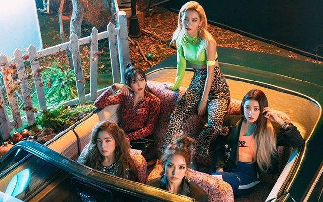 Đây là teaser độc-lạ nhất từ trước đến nay của Red Velvet?