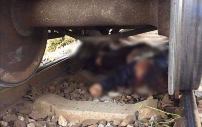 Tai nạn kinh hoàng: Người phụ nữ bị tàu cán, một số bộ phận của cơ thể không còn nguyên vẹn