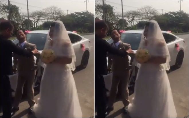 Xúc động đám cưới của chú rể khuyết tật 47 tuổi với cô dâu xinh đẹp kém 20 tuổi