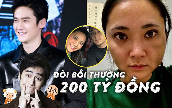 Bạn gái bị bạo hành đòi Tưởng Kình Phu bồi thường 200 tỷ đồng, luật sư bác bỏ tin nạn nhân bị đánh gãy răng - máu văng khắp nhà