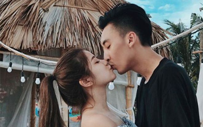 Lộ diện bạn trai bí mật cực cá tính, làm nghệ thuật của hot girl An Japan