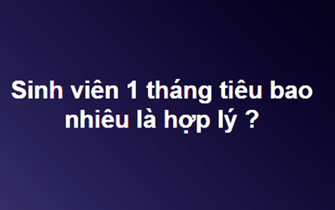 Muốn biết sinh viên thời nay 'mặn' như thế nào, cứ nhìn tuyển tập comment cho câu hỏi này là biết
