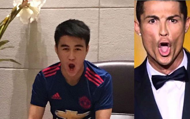 Con trai của vua sòng bài Macau: Đẹp trai như tài tử, có cuộc sống vương giả và mê mẩn Ronaldo