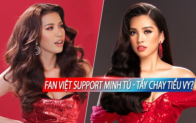 Phát hiện Tiểu Vy 'có quan hệ' với kẻ hại Minh Tú, fan Việt đồng loạt 'tẩy chay' đầy oan ức!