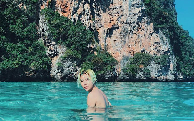 Fan sốt ruột khi Vũ Cát Tường cứ úp mở ngoại hình khi diện bikini!