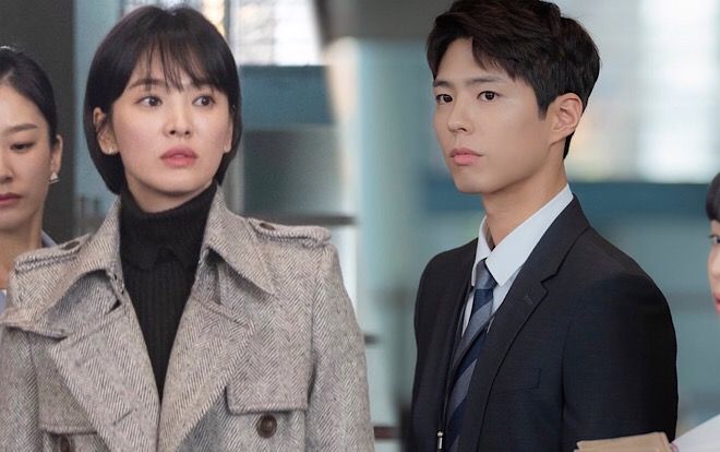 'Encounter' tập 2: 'Trai nghèo' Park Bo Gum trở thành nhân viên của 'thiên kim tiểu thư' Song Hye Kyo