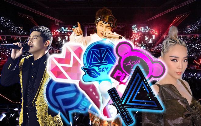 Gọi tên lighstick 'ngầu' nhất của nghệ sĩ Việt: Có một chủ nhân mới chắc chắn… khó-ai-ngờ-đến!