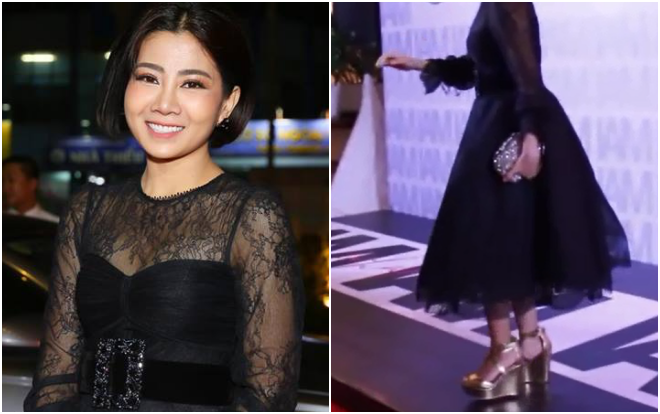 Mai Phương khiến khán giả 'nín thở' khi lênh đênh trên giày cao gót sau di chứng teo chân từ căn bệnh ung thư