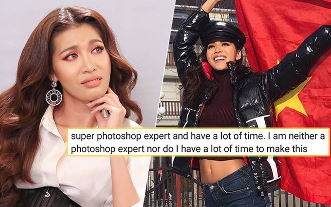 Minh Tú lên tiếng về tin đồn chơi xấu Miss Brazil: 'Tôi không phải thánh photoshop!'