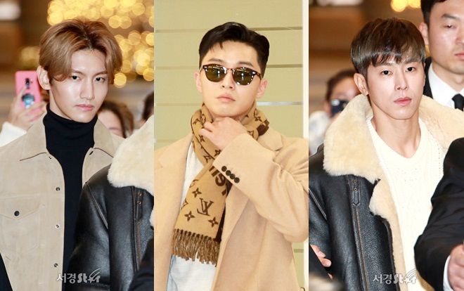 Sao Hàn tại sân bay (29/11): Park Seo Joon trở về sau khi 'đoàn tụ' với Park Min Young, Yunho - Changmin (DBSK) cuốn hút