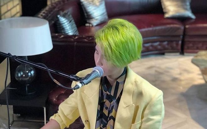 Clip: Chỉ hát mẫu một đoạn cho học trò The Voice Kids, Vũ Cát Tường đã 'dư sức' khiến fan 'bấn loạn'