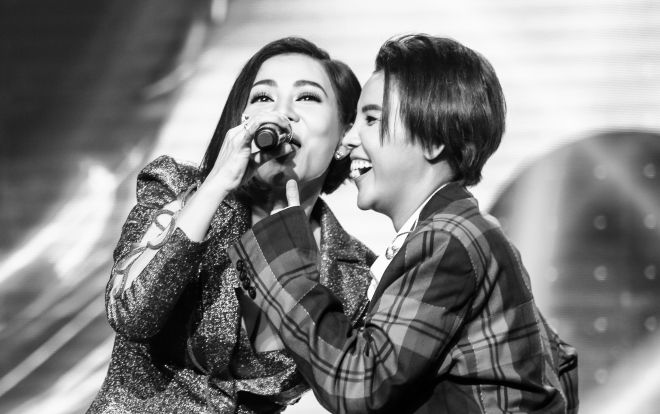 Thu Minh và Vũ Cát Tường: Khi 'Diva' gom lửa cùng 'Leader'!