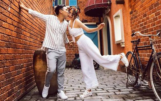 Chiêm ngưỡng bộ ảnh cưới ngọt ngào của 'thiên thần áo dài trắng' Bắc Ninh năm ấy chúng ta cùng theo đuổi