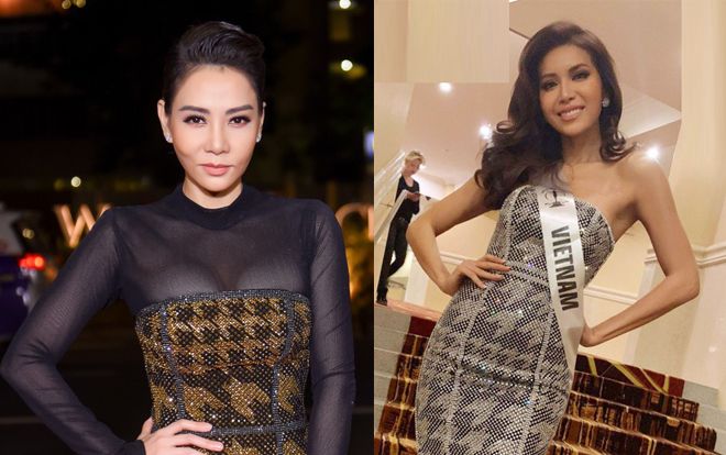 Cái kết nào khi Thu Minh - Minh Tú đụng váy dù mỗi người một vóc dáng?