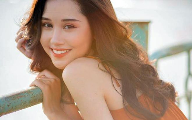 Ngắm nhan sắc hoa khôi ĐH Kinh tế Kĩ thuật Công nghiệp lọt chung kết Hoa khôi sinh viên Toàn quốc 2018