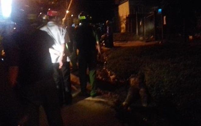 Nam thanh niên bị truy sát, chém gục ngay giữa phố ở Kon Tum