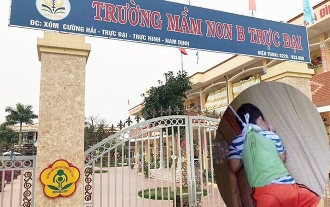 Vụ cô giáo dùng dây cột bé trai 4 tuổi vào cửa sổ khiến dư luận phẫn nộ - Giám đốc Sở GD&ĐT Nam Định nói gì?