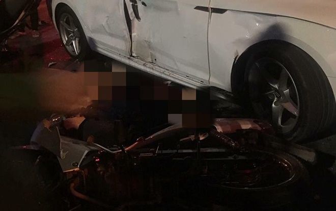 Tai nạn kinh hoàng giữa ô tô và xe máy khiến cô gái trẻ tử vong và 3 người bị thương nặng