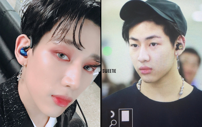 GOT7 đẹp trai bất ngờ khi tẩy rửa sạch sẽ lớp trang điểm dày vài centimet