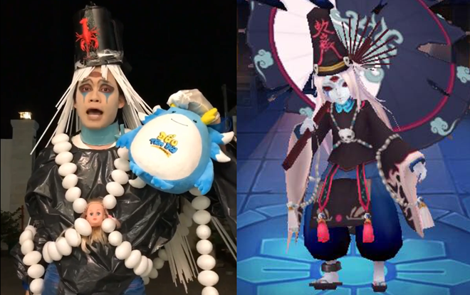 Khi sao Việt trổ tài cosplay tự chế