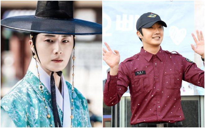 Bất chấp hội chứng 'phình động mạch não', Jung Il Woo vẫn quyết tâm hoàn thành 2 năm nghĩa vụ quân sự