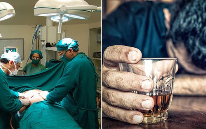 Say rượu vẫn cố gắng mổ đẻ, bác sĩ giết chết sản phụ và thai nhi