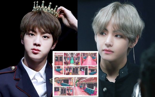 Army quyết 'chơi lớn' với 'chuyến tàu hường' dành tặng sinh nhật 2 thành viên BTS