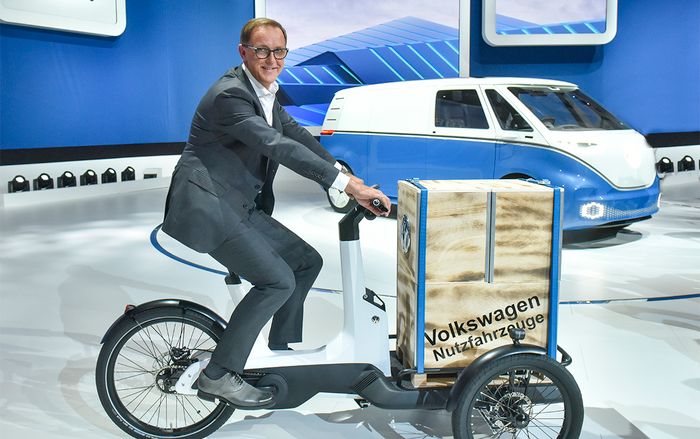 Volkswagen ra mắt… xe bán kem cực độc, nếu muốn khởi nghiệp thì nên mua một chiếc