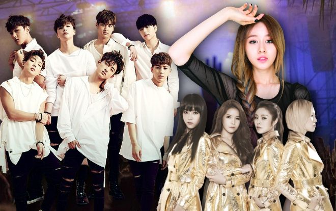 Hé lộ dàn line-up chính thức V HEARTBEAT LIVE YEAR END PARTY 2018: Ji Yeon - IKON và MAMAMOO