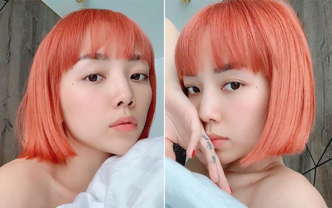 Bạch kim xưa rồi, Tóc Tiên hôm nay đã lên tầm cao mới với tone màu đầy thách thức