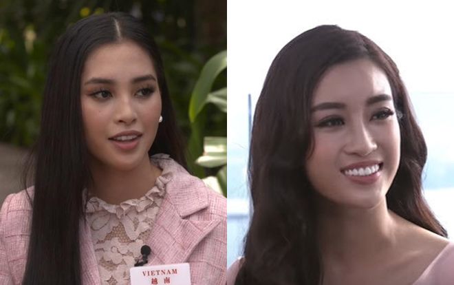 Head2Head challenges từng giúp Mỹ Linh 'on top' nhưng đến Tiểu Vy lại 'out top' mất rồi