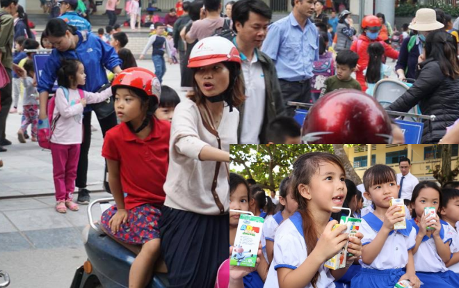 Phụ huynh bày tỏ lo ngại về chất lượng sữa, hàng cận 'Date' khi áp dụng sữa học đường, đại diện Vinamilk nói gì?