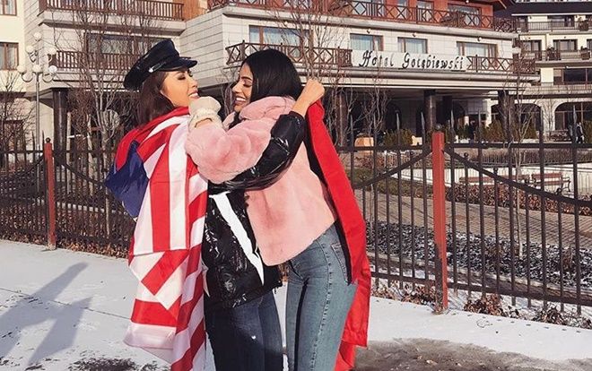 Bất ngờ: Fan ‘ship’ Minh Tú và đại diện Malaysia tại Miss Supranational 2018 nhờ những hình ảnh này