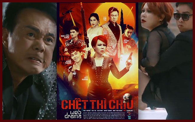 'Chết thì chịu' của Việt Hương liệu có khẳng định được mình giữa 'bão' web drama?