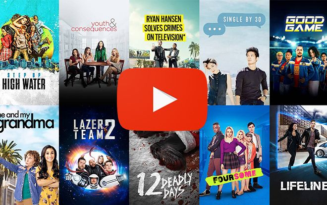 Youtube chính thức chiếu miễn phí phim điện ảnh lẫn TV Series thuộc gói Preminum để cạnh tranh với Netflix và Hulu
