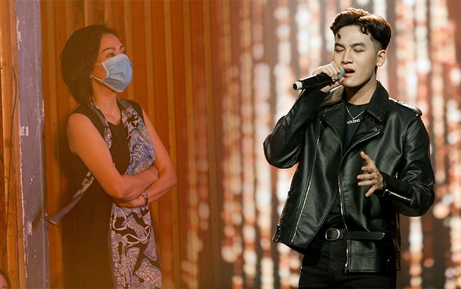 Khoảnh khắc triệu like: Thu Minh đưa Ali Hoàng Dương đi diễn, lặng lẽ từ góc xa nhìn trò cưng