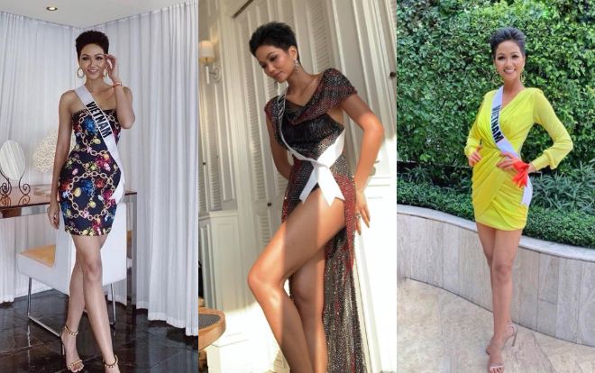 3 ngày qua, H'Hen Niê đã mặc gì mà có thể 'chặt đẹp' dàn mỹ nữ đẹp nhất thế giới?