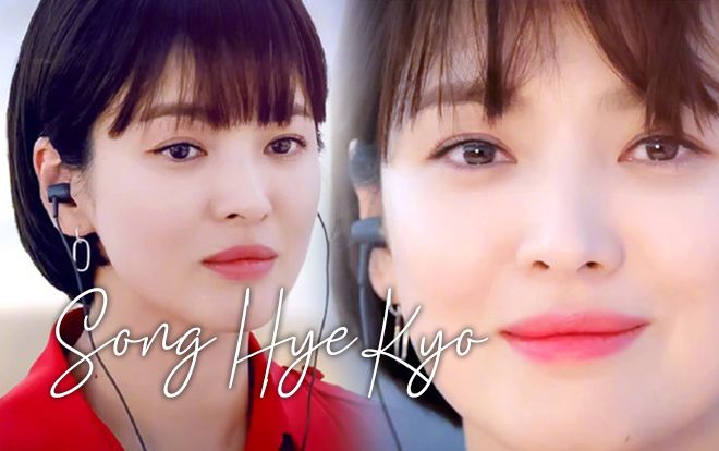 Khán giả bấn loạn trước đôi mắt đẹp 'hớp hồn' của Song Hye Kyo trong 'Encounter'