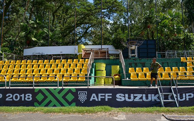 Khó mong đợi chất lượng hình ảnh truyền hình tốt trong trận đội tuyển Việt Nam gặp Philippines ngày mai