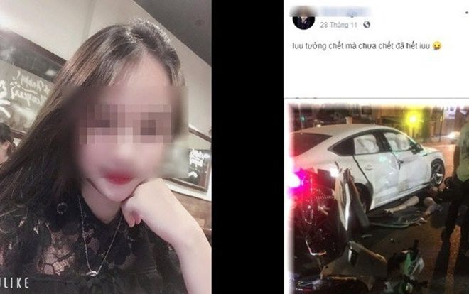 Vụ tông xe Audi khiến 4 người thương vong: Cô gái 18 tuổi tử nạn rất xinh đẹp giỏi giang và chuẩn bị đi du học