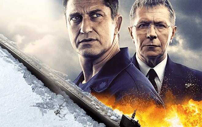Gerard Butler tiếp tục cứu Tổng thống trong 'Hunter Killer': Bộ phim không mới nhưng nhiều điểm sáng