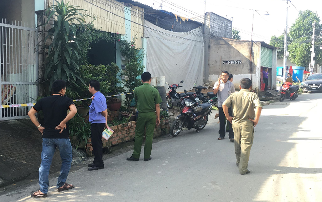 Phát hiện thi thể người đàn ông cháy đen ở Bình Dương