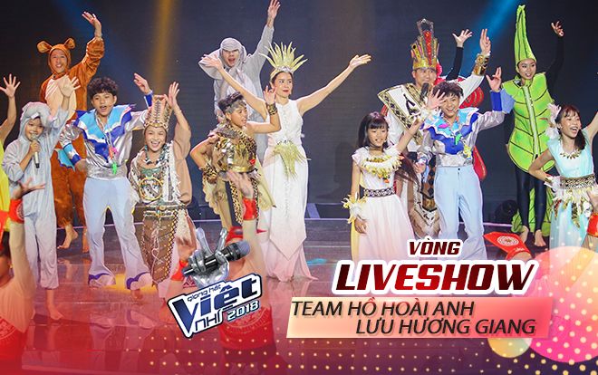 Thầy trò team Hồ Hoài Anh - Lưu Hương Giang 'quẩy sập sân khấu' với On The Floor 'cực chất'