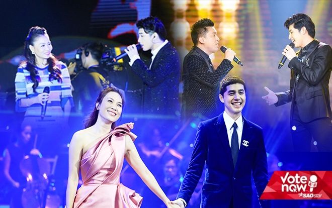 Noo Phước Thịnh cất giọng ca cùng tiền bối: Sân khấu 2 thế hệ nào làm bạn xốn xang?